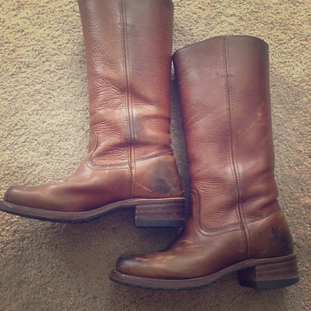 Frye Campus Boot.